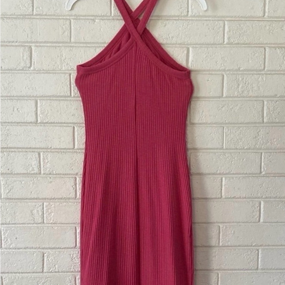 Old Navy Strapless Pink Dress